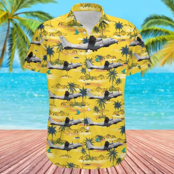 CASA CN-235 VIGMA Spain Air Force Hawaiian Shirt CASA CN-235 VIGMA Spain Air Force Hawaiian Shirt