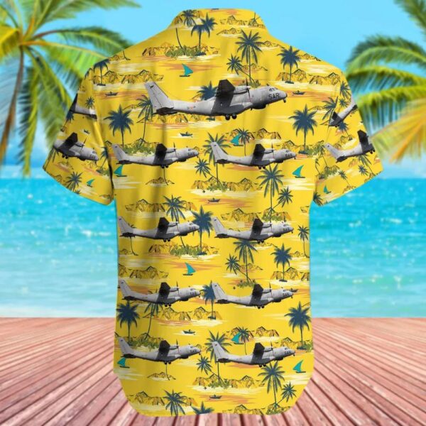 CASA CN-235 VIGMA Spain Air Force Hawaiian Shirt CASA CN-235 VIGMA Spain Air Force Hawaiian Shirt
