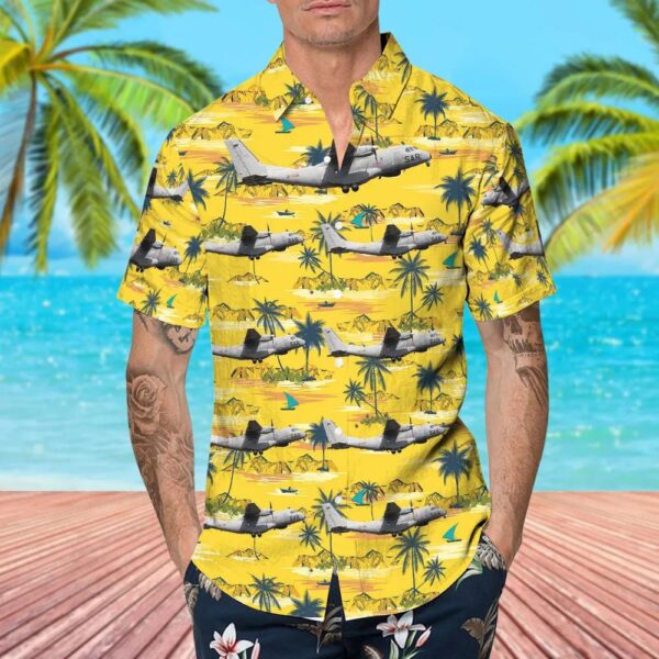 CASA CN-235 VIGMA Spain Air Force Hawaiian Shirt CASA CN-235 VIGMA Spain Air Force Hawaiian Shirt