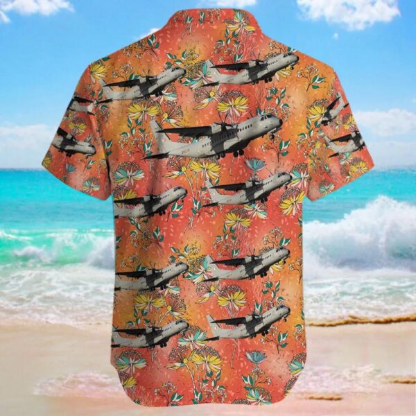 CASA C-295M Spain Air Force Hawaiian Shirt CASA C-295M Spain Air Force Hawaiian Shirt