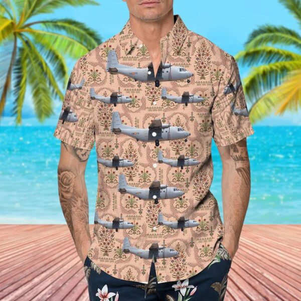 CASA C-212-100 Aviocar Spain Air Force Hawaiian Shirt CASA C-212-100 Aviocar Spain Air Force Hawaiian Shirt