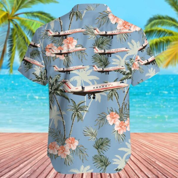 Gulfstream G550 Poland Air Force Hawaiian Shirt Gulfstream G550 Poland Air Force Hawaiian Shirt