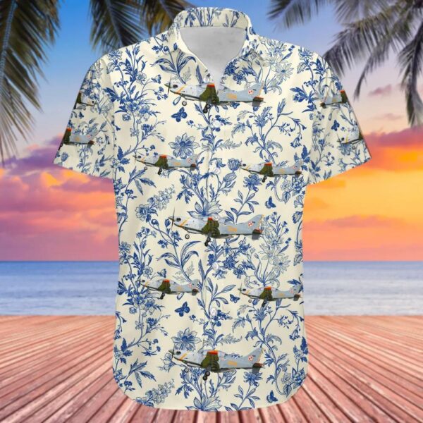 PZL-Warszawa PZL-130 TC2 Orlik Poland Air Force Hawaiian Shirt PZL-Warszawa PZL-130 TC2 Orlik Poland Air Force Hawaiian Shirt