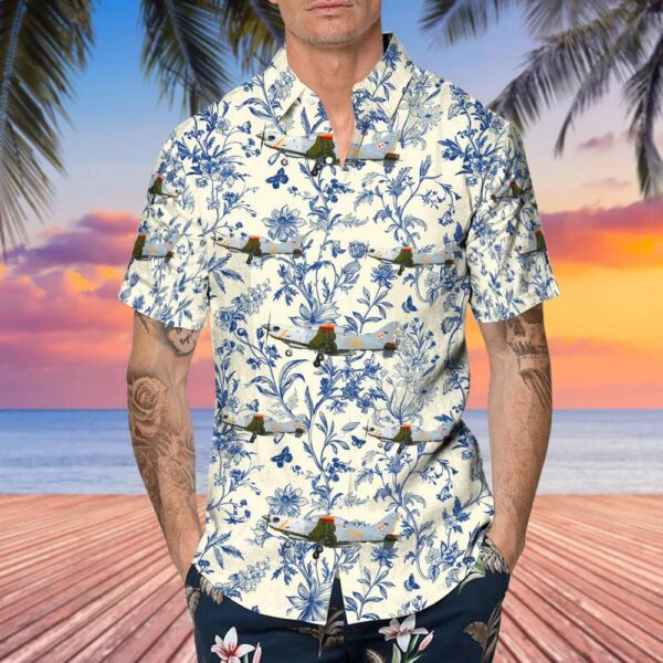PZL-Warszawa PZL-130 TC2 Orlik Poland Air Force Hawaiian Shirt PZL-Warszawa PZL-130 TC2 Orlik Poland Air Force Hawaiian Shirt