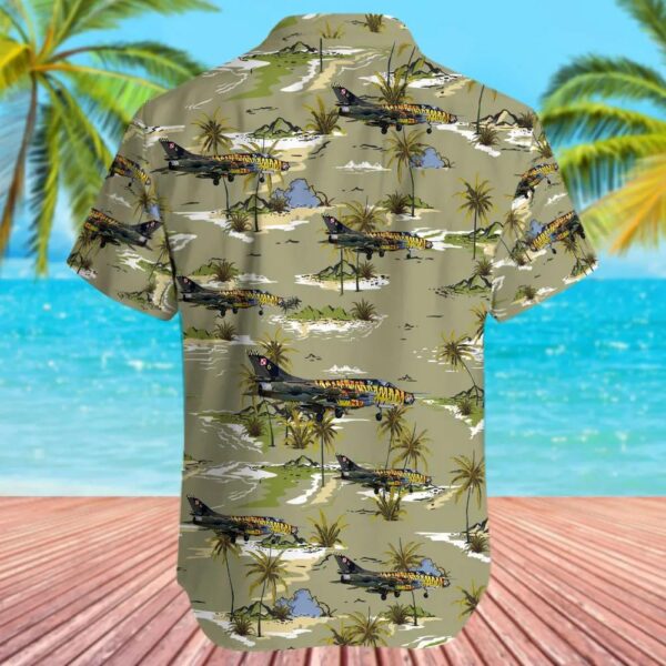 Sukhoi Su-22UM3K Fitter G Poland Air Force Hawaiian Shirt Sukhoi Su-22UM3K Fitter G Poland Air Force Hawaiian Shirt
