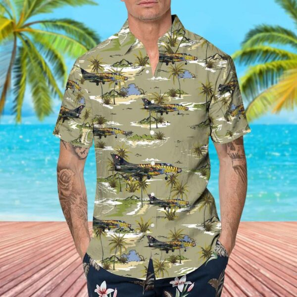 Sukhoi Su-22UM3K Fitter G Poland Air Force Hawaiian Shirt Sukhoi Su-22UM3K Fitter G Poland Air Force Hawaiian Shirt