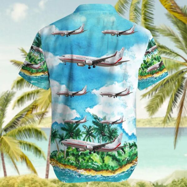 Boeing 737-86X Poland Air Force Hawaiian Shirt Boeing 737-86X Poland Air Force Hawaiian Shirt