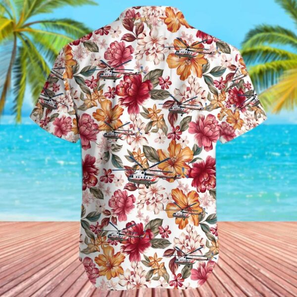 Mil Mi-8P Hip Poland Air Force Hawaiian Shirt Mil Mi-8P Hip Poland Air Force Hawaiian Shirt