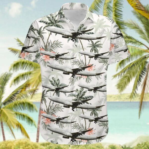 Airbus A330-243(MRTT) Voyager KC.3 United Kingdom Royal Air Force (RAF) Hawaiian Shirt