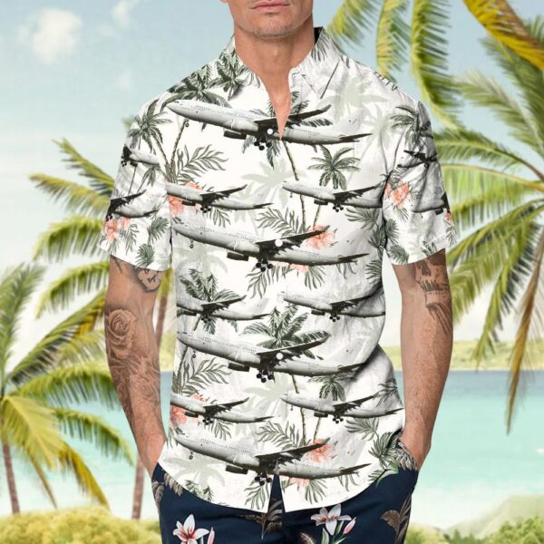 Airbus A330-243(MRTT) Voyager KC.3 United Kingdom Royal Air Force (RAF) Hawaiian Shirt