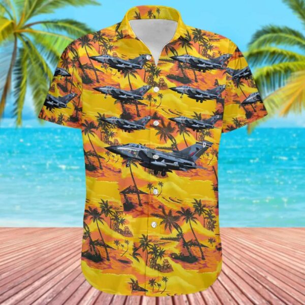 Panavia Tornado GR.1A United Kingdom Royal Air Force (RAF) Hawaiian Shirt Panavia Tornado GR.1A United Kingdom Royal Air Force (RAF) Hawaiian Shirt