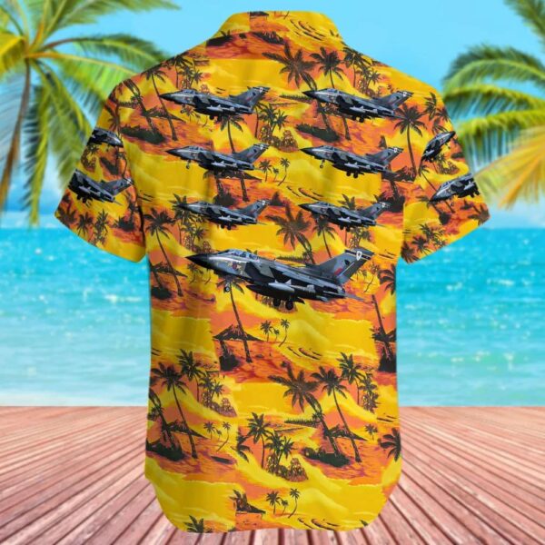 Panavia Tornado GR.1A United Kingdom Royal Air Force (RAF) Hawaiian Shirt Panavia Tornado GR.1A United Kingdom Royal Air Force (RAF) Hawaiian Shirt