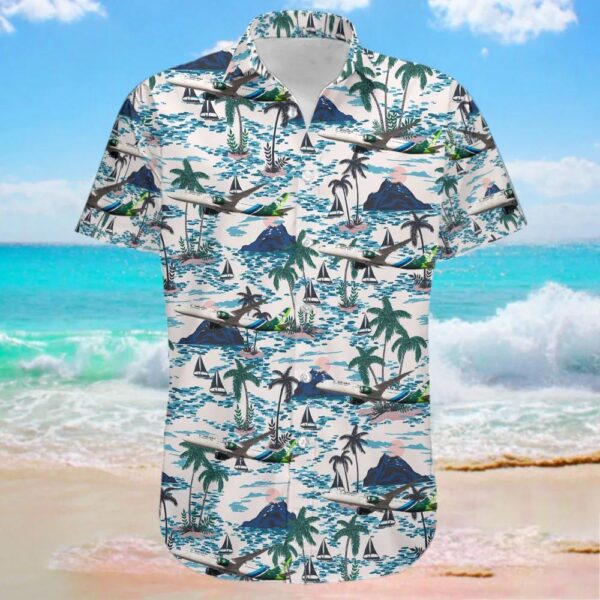 Boeing 787-9 Dreamliner Saudi Arabian Airlines Hawaiian Shirt Boeing 787-9 Dreamliner Saudi Arabian Airlines Hawaiian Shirt