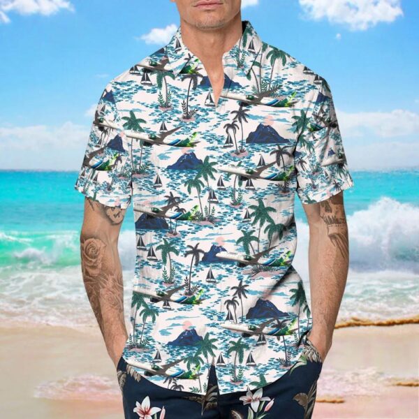 Boeing 787-9 Dreamliner Saudi Arabian Airlines Hawaiian Shirt Boeing 787-9 Dreamliner Saudi Arabian Airlines Hawaiian Shirt