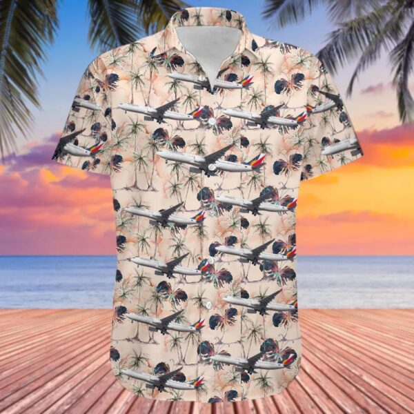 Airbus A330-343 Philippine Airlines Hawaiian Shirt Airbus A330-343 Philippine Airlines Hawaiian Shirt