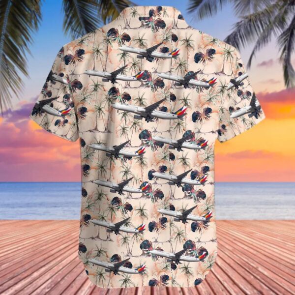 Airbus A330-343 Philippine Airlines Hawaiian Shirt Airbus A330-343 Philippine Airlines Hawaiian Shirt