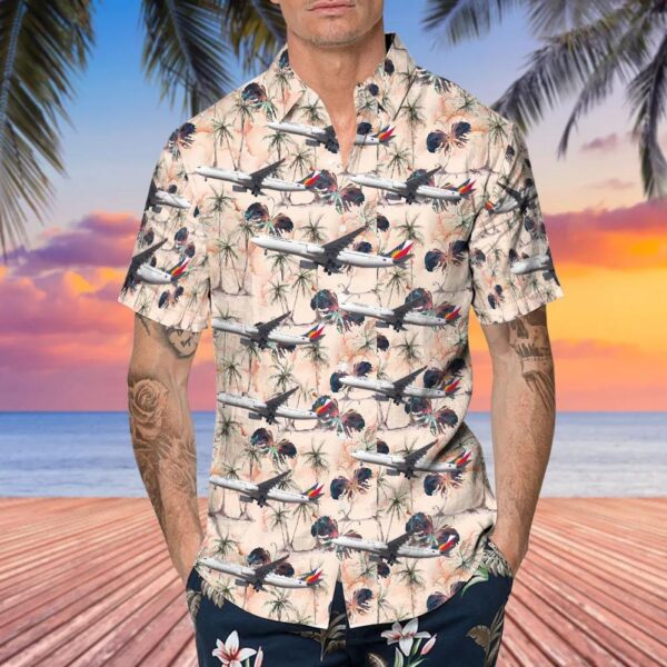 Airbus A330-343 Philippine Airlines Hawaiian Shirt Airbus A330-343 Philippine Airlines Hawaiian Shirt
