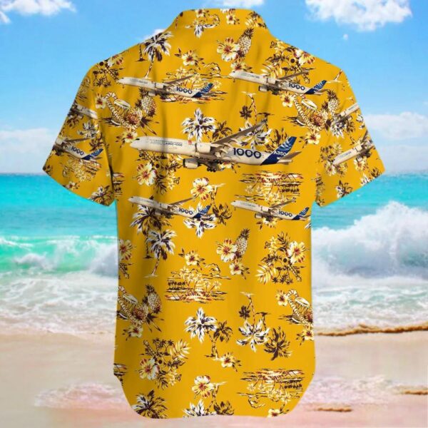 Airbus A350-1041 Airbus Industrie Hawaiian Shirt Airbus A350-1041 Airbus Industrie Hawaiian Shirt