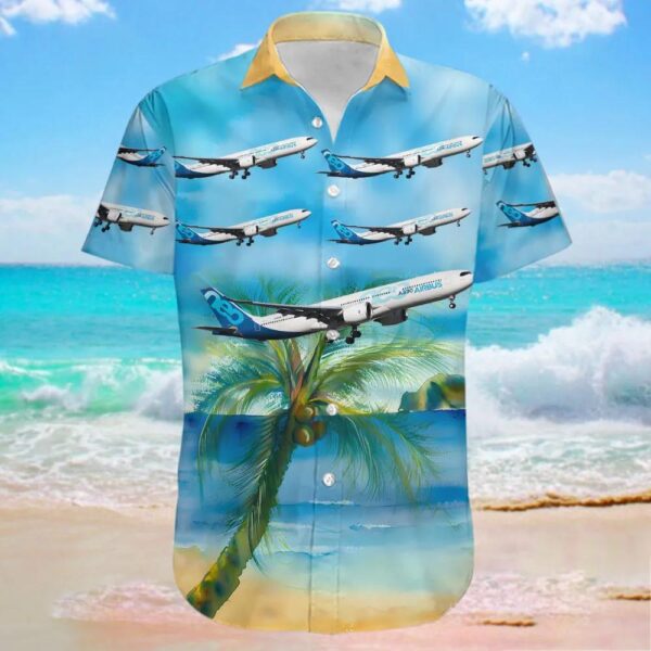 Airbus A330-941 Airbus Industrie Hawaiian Shirt Airbus A330-941 Airbus Industrie Hawaiian Shirt