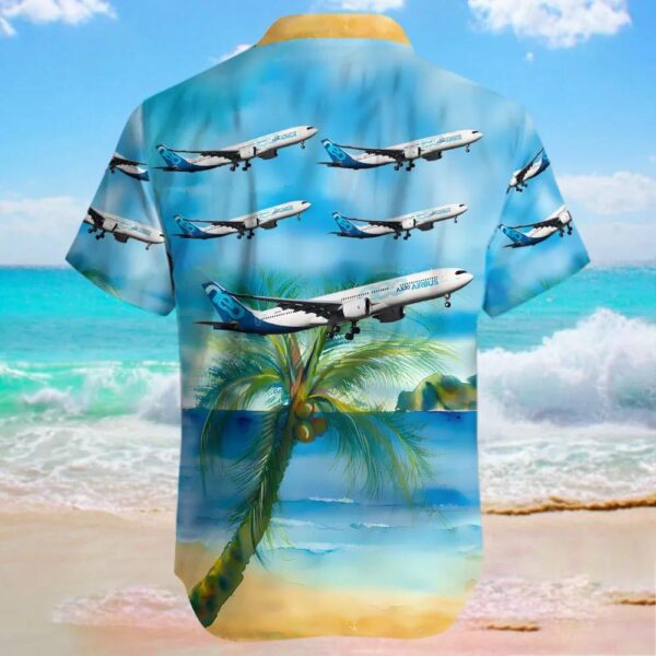 Airbus A330-941 Airbus Industrie Hawaiian Shirt Airbus A330-941 Airbus Industrie Hawaiian Shirt