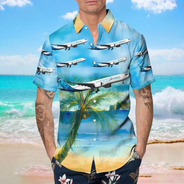 Airbus A330-941 Airbus Industrie Hawaiian Shirt Airbus A330-941 Airbus Industrie Hawaiian Shirt