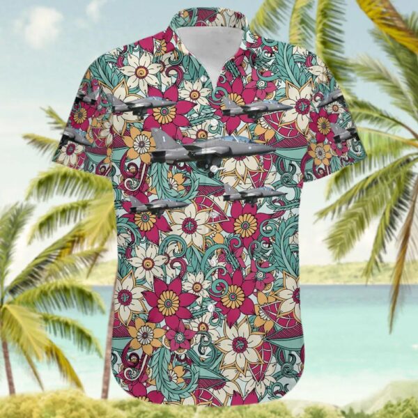 British Aerospace Hawk Mk.51 Finland Air Force Hawaiian Shirt British Aerospace Hawk Mk.51 Finland Air Force Hawaiian Shirt
