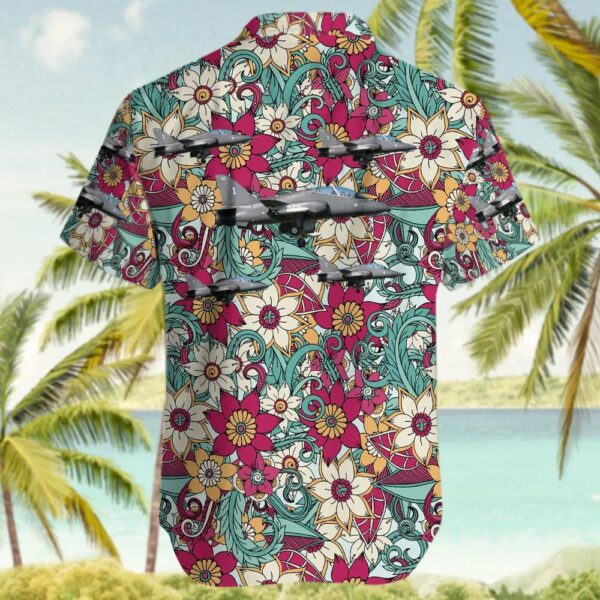 British Aerospace Hawk Mk.51 Finland Air Force Hawaiian Shirt British Aerospace Hawk Mk.51 Finland Air Force Hawaiian Shirt