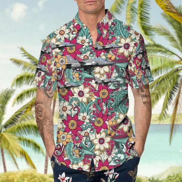 British Aerospace Hawk Mk.51 Finland Air Force Hawaiian Shirt British Aerospace Hawk Mk.51 Finland Air Force Hawaiian Shirt