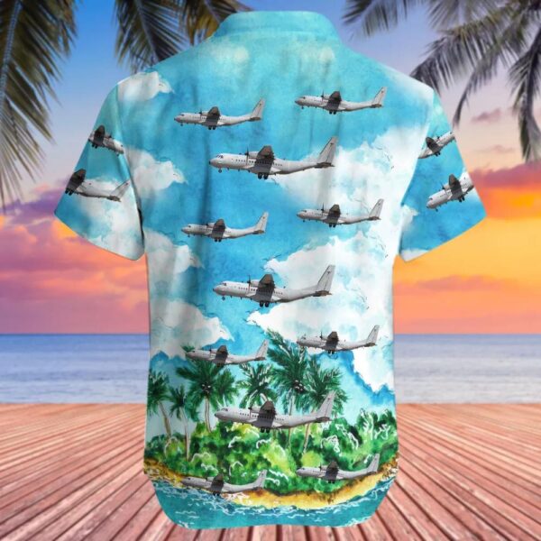 CASA C-295M Finland Air Force Hawaiian Shirt CASA C-295M Finland Air Force Hawaiian Shirt