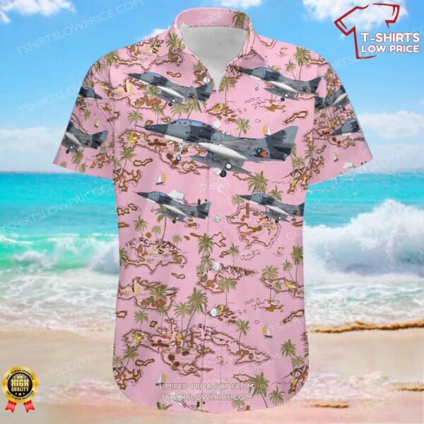Douglas TA-4J Skyhawk Boeing Company Hawaiian Shirt Douglas TA-4J Skyhawk Boeing Company Hawaiian Shirt