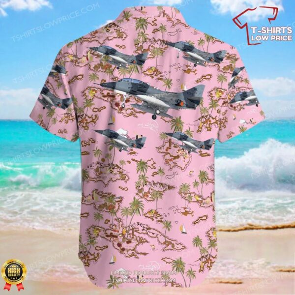 Douglas TA-4J Skyhawk Boeing Company Hawaiian Shirt Douglas TA-4J Skyhawk Boeing Company Hawaiian Shirt