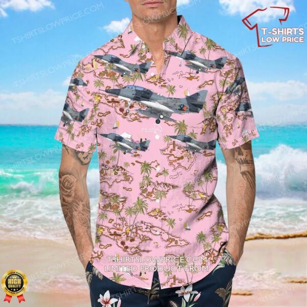 Douglas TA-4J Skyhawk Boeing Company Hawaiian Shirt Douglas TA-4J Skyhawk Boeing Company Hawaiian Shirt