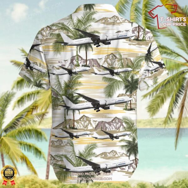 Boeing 777-9 Boeing Company Hawaiian Shirt