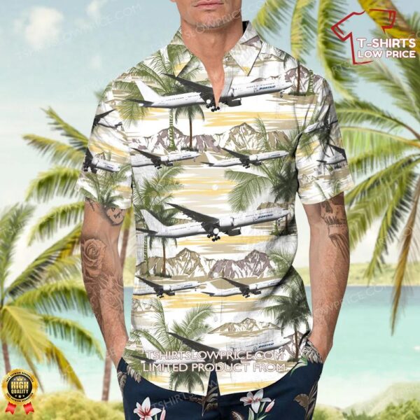 Boeing 777-9 Boeing Company Hawaiian Shirt