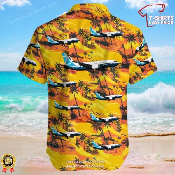 Boeing 737-7 MAX Boeing Company Hawaiian Shirt