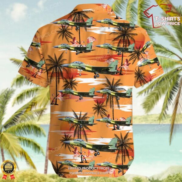 Boeing F-15EX Eagle II Boeing Company Hawaiian Shirt