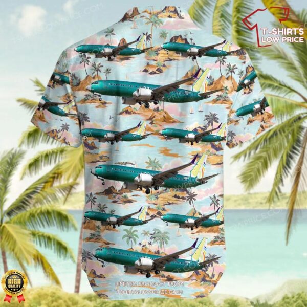 Boeing 737-8 MAX Boeing Company Hawaiian Shirt