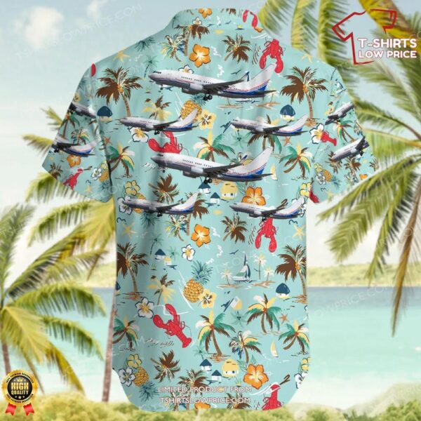Boeing 737-7BC(BBJ) Boeing Company Hawaiian Shirt
