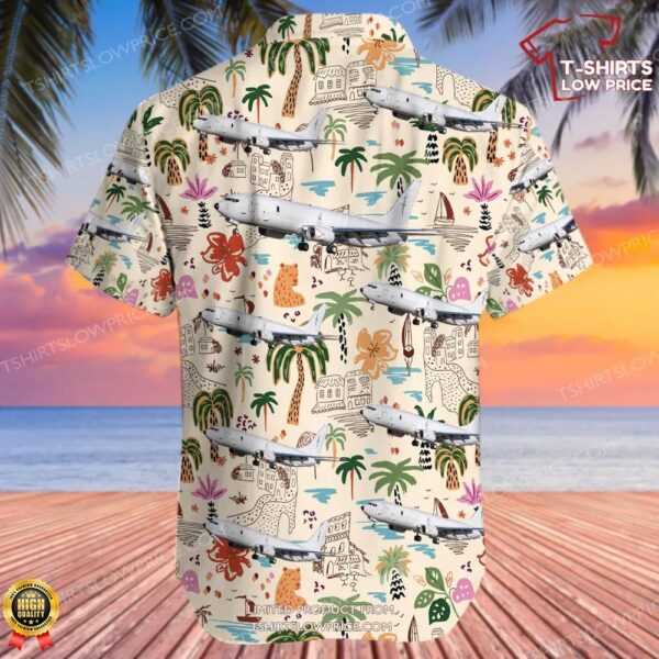 Boeing P-8A Poseidon Boeing Company Hawaiian Shirt