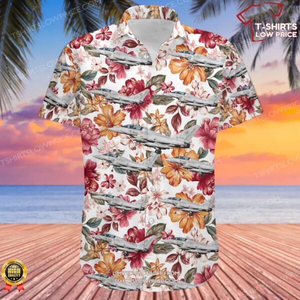 Eurofighter Typhoon EF2000(T) Italy Air Force Hawaiian Shirt Eurofighter Typhoon EF2000(T) Italy Air Force Hawaiian Shirt