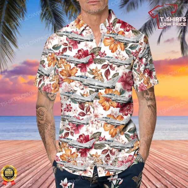 Eurofighter Typhoon EF2000(T) Italy Air Force Hawaiian Shirt Eurofighter Typhoon EF2000(T) Italy Air Force Hawaiian Shirt