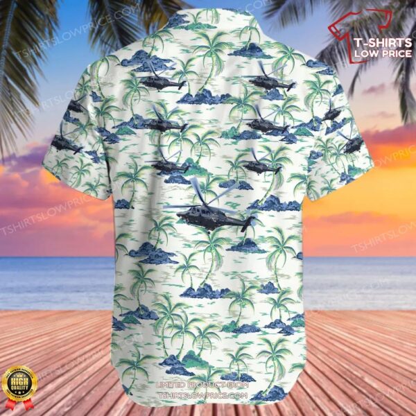 Agusta-Westland HH-139B Italy Air Force Hawaiian Shirt