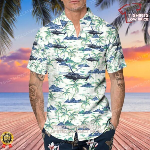 Agusta-Westland HH-139B Italy Air Force Hawaiian Shirt