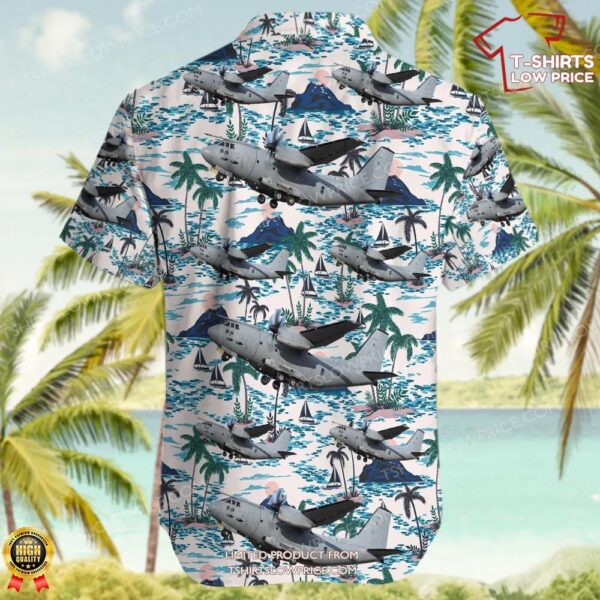 Alenia C-27J Spartan Italy Air Force Hawaiian Shirt Alenia C-27J Spartan Italy Air Force Hawaiian Shirt