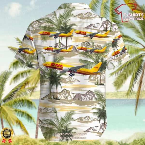 Boeing 777-FBT DHL (AeroLogic) Hawaiian Shirt Boeing 777-FBT DHL (AeroLogic) Hawaiian Shirt