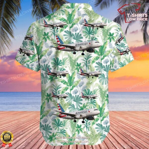Airbus A319-112 American Airlines Hawaiian Shirt