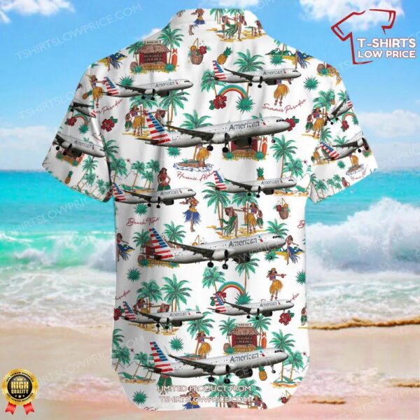 Airbus A321-253NX American Airlines Hawaiian Shirt