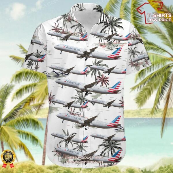 Airbus A321-253N American Airlines Hawaiian Shirt