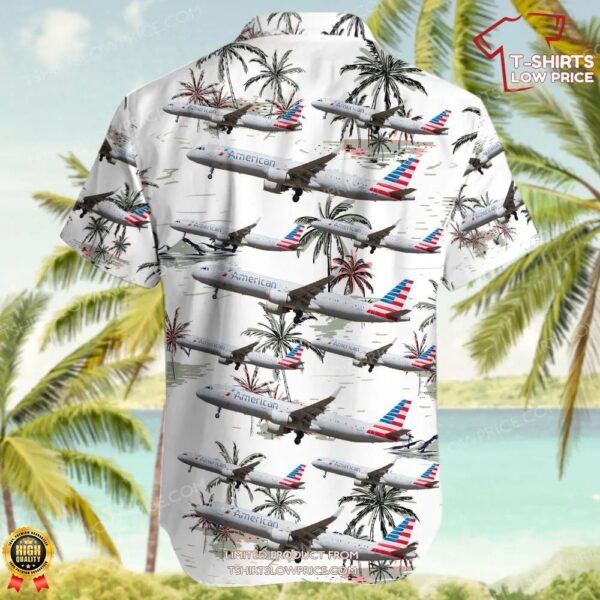 Airbus A321-253N American Airlines Hawaiian Shirt