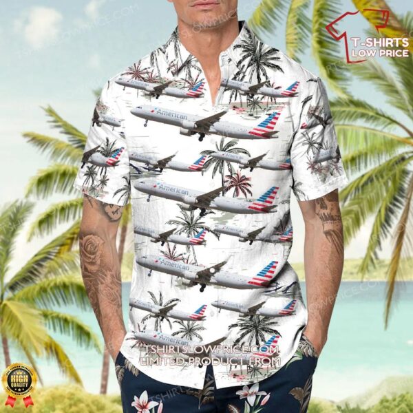 Airbus A321-253N American Airlines Hawaiian Shirt